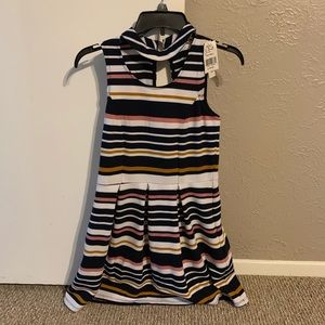 Key-hole dress